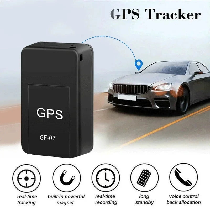 جهاز تتبع GPS مغناطيسي صغير، جهاز مراقبة مضاد للسرقة في الوقت الفعلي للمركبات والدراجات النارية، نظام تحديد المواقع الشخصي الصغير لمكافحة الضياع
