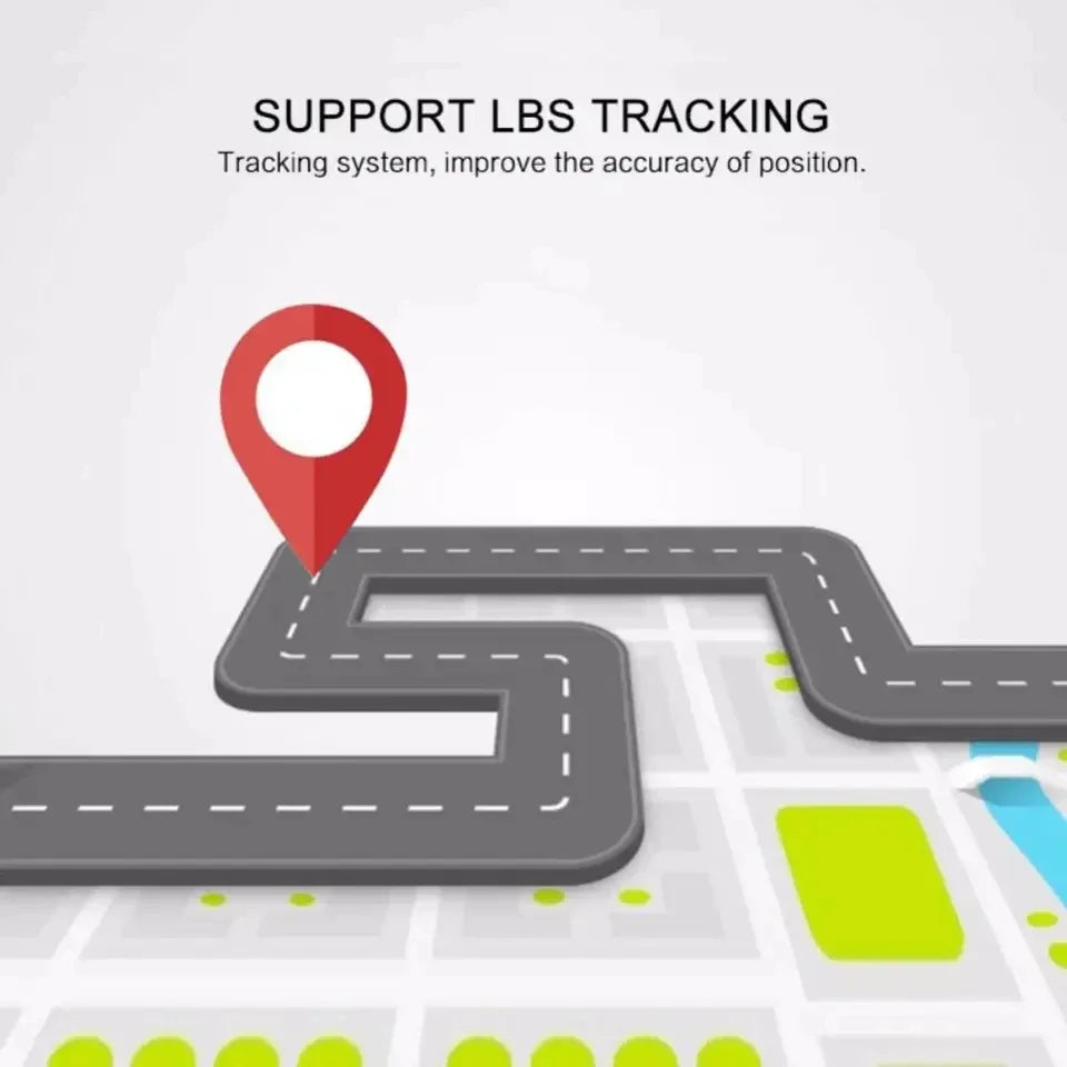 جهاز تتبع GPS مغناطيسي صغير، جهاز مراقبة مضاد للسرقة في الوقت الفعلي للمركبات والدراجات النارية، نظام تحديد المواقع الشخصي الصغير لمكافحة الضياع