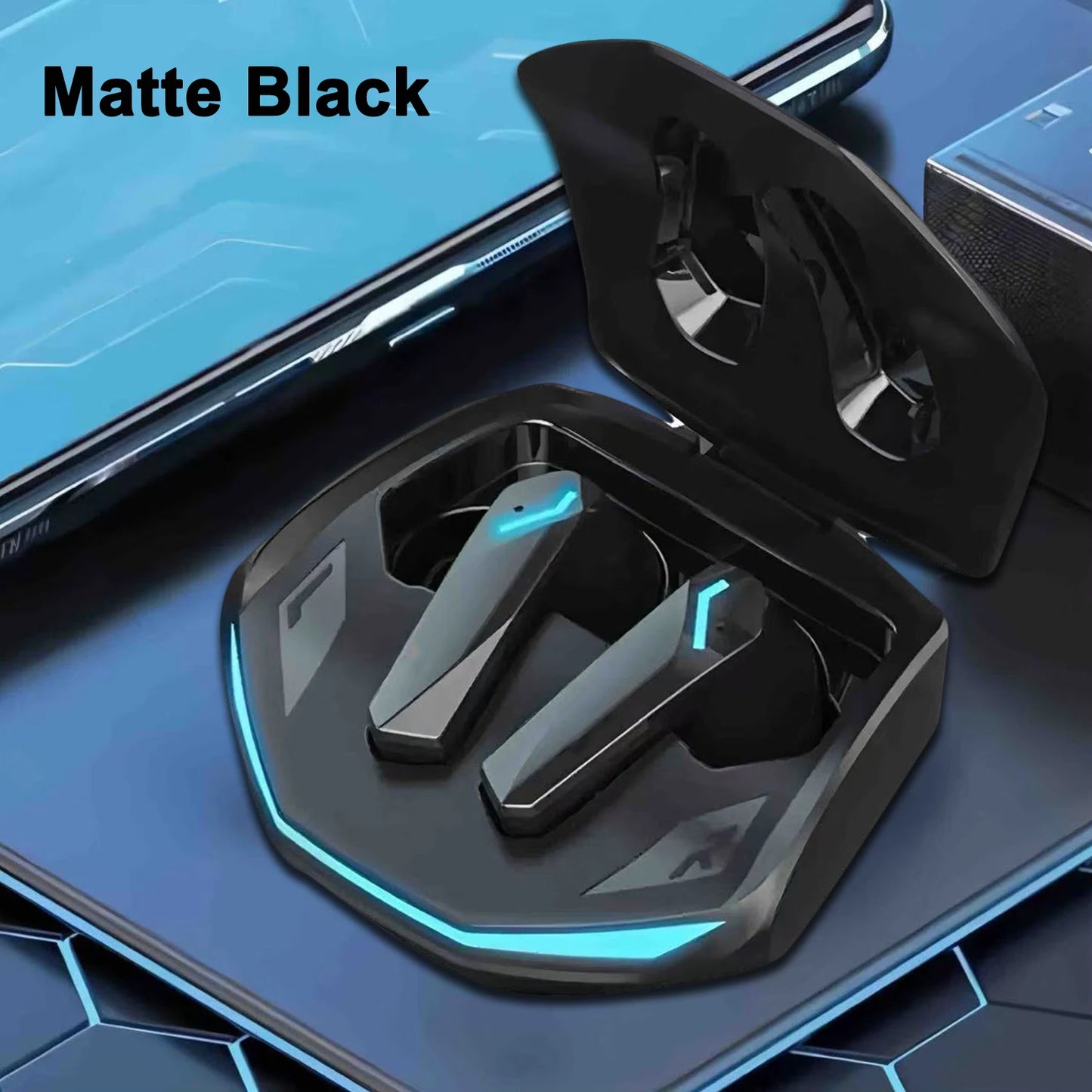 Choice Lenovo GM2 Pro Wireless Bluetooth 5.3 Earphones Gaming Low Latency Dual Mode Music Earbuds Sports In-Ear Headset With Mic
