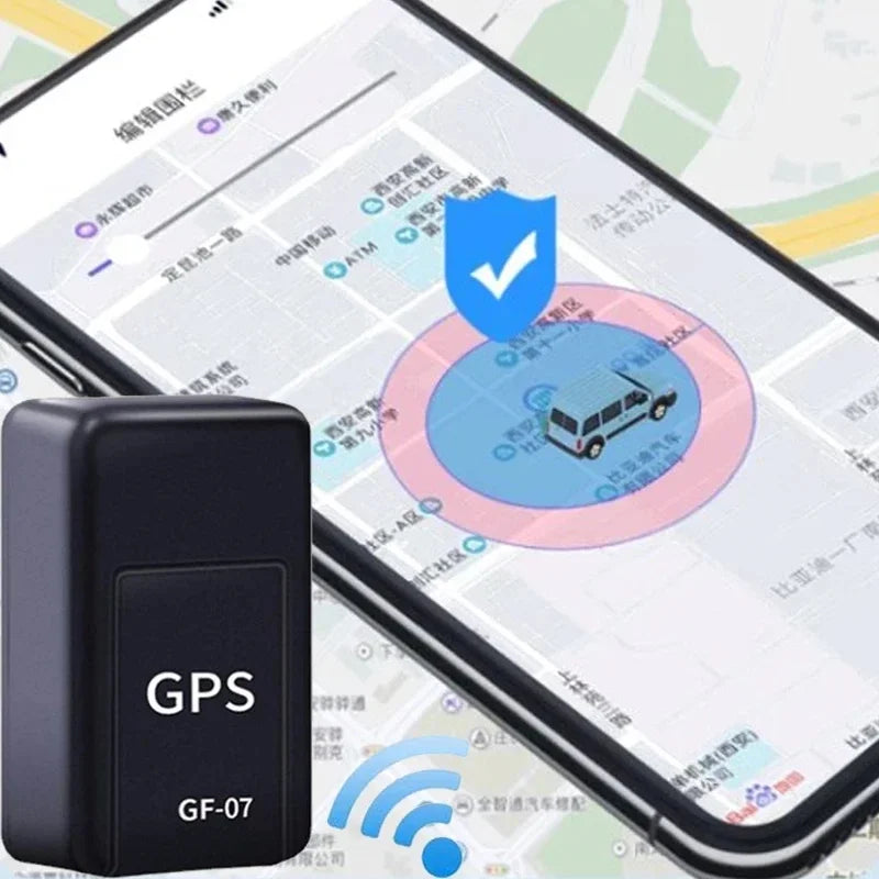 جهاز تتبع GPS مغناطيسي صغير، جهاز مراقبة مضاد للسرقة في الوقت الفعلي للمركبات والدراجات النارية، نظام تحديد المواقع الشخصي الصغير لمكافحة الضياع
