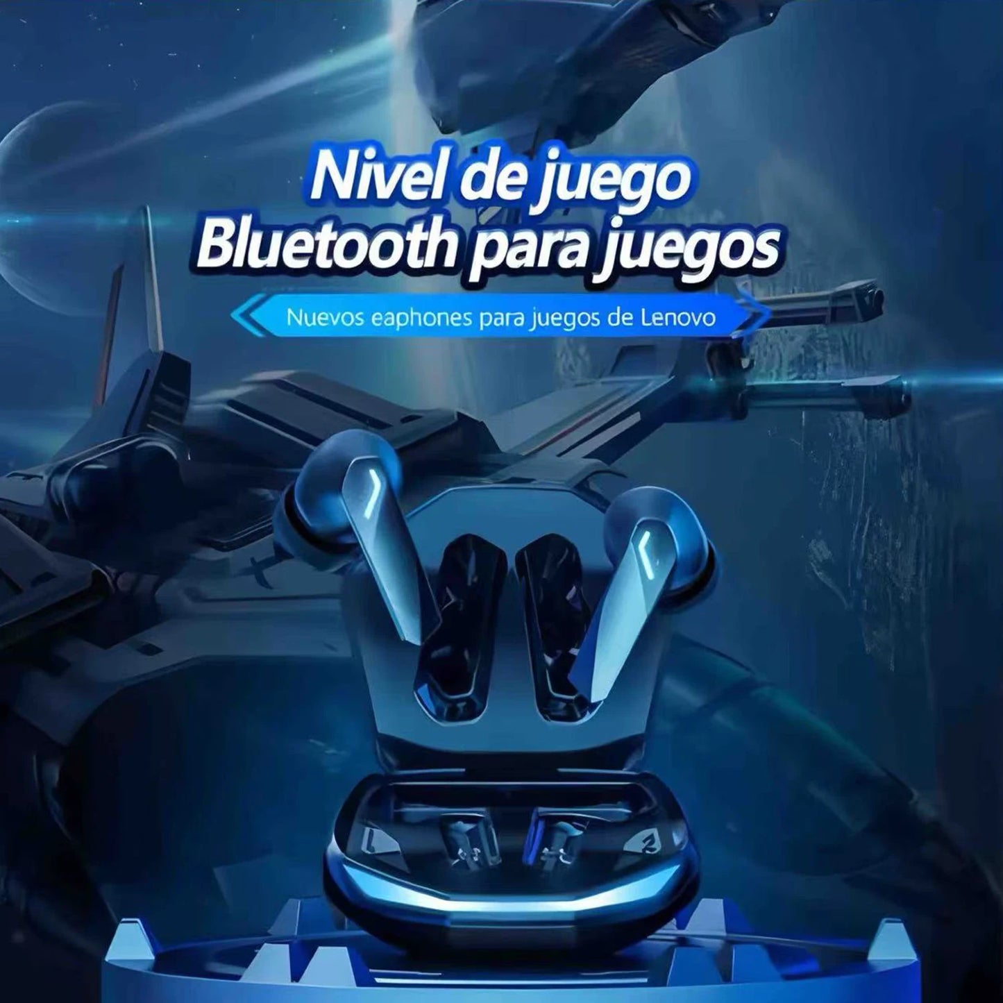 Choice Lenovo GM2 Pro Wireless Bluetooth 5.3 Earphones Gaming Low Latency Dual Mode Music Earbuds Sports In-Ear Headset With Mic