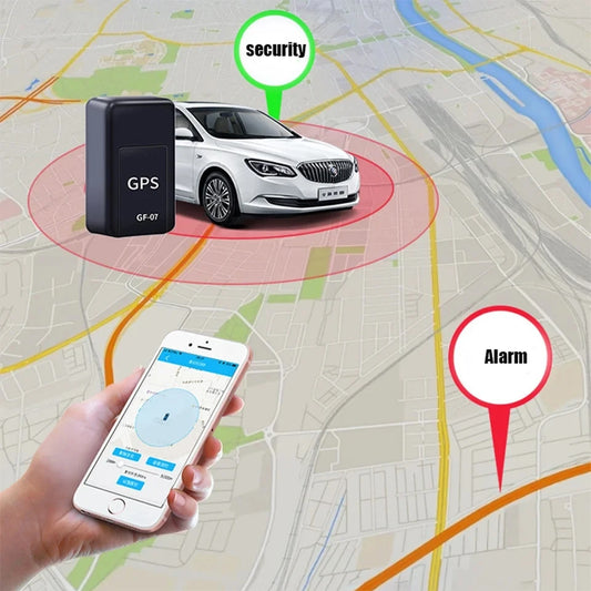 جهاز تتبع GPS مغناطيسي صغير، جهاز مراقبة مضاد للسرقة في الوقت الفعلي للمركبات والدراجات النارية، نظام تحديد المواقع الشخصي الصغير لمكافحة الضياع 