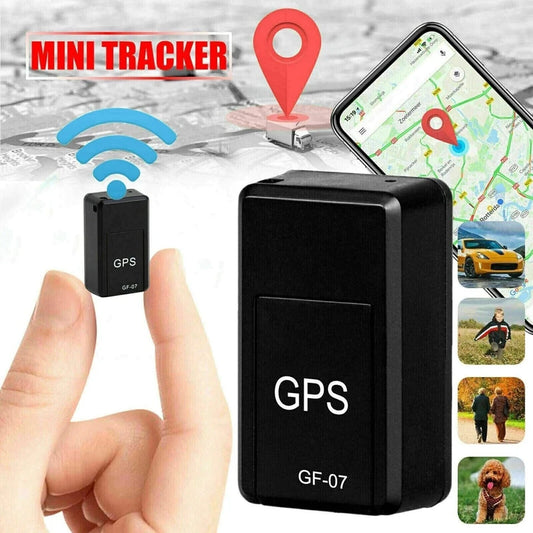 جهاز تتبع GPS مغناطيسي صغير، جهاز مراقبة مضاد للسرقة في الوقت الفعلي للمركبات والدراجات النارية، نظام تحديد المواقع الشخصي الصغير لمكافحة الضياع 