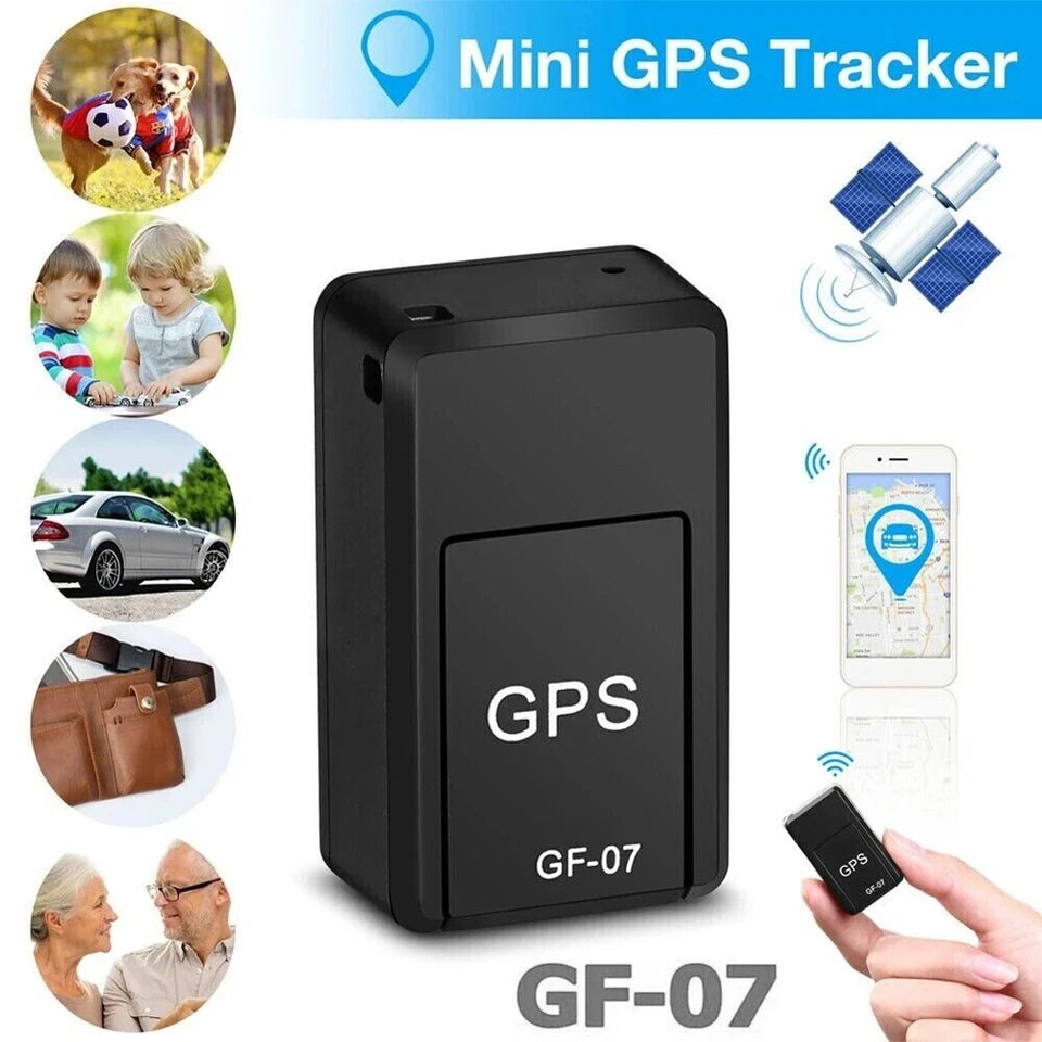 جهاز تتبع GPS مغناطيسي صغير، جهاز مراقبة مضاد للسرقة في الوقت الفعلي للمركبات والدراجات النارية، نظام تحديد المواقع الشخصي الصغير لمكافحة الضياع 
