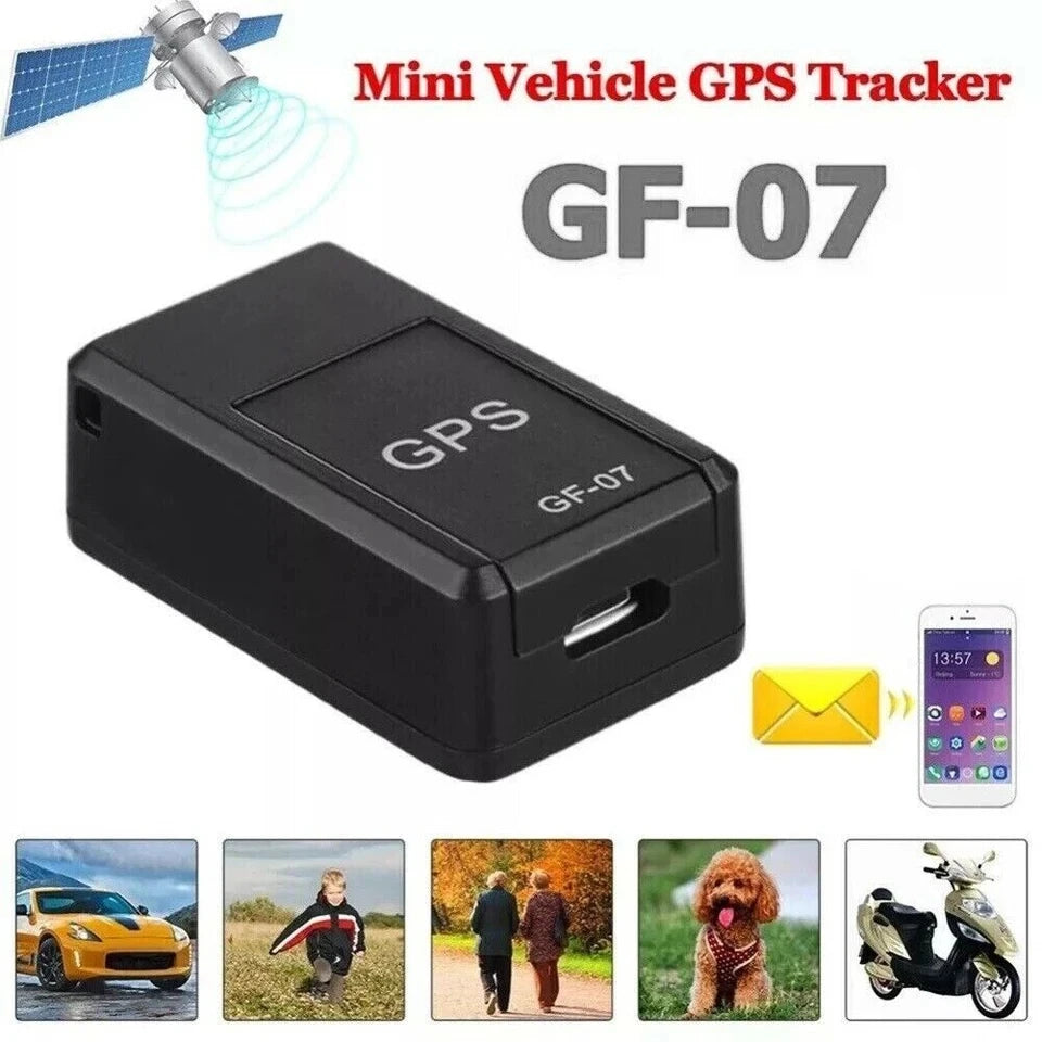 جهاز تتبع GPS مغناطيسي صغير، جهاز مراقبة مضاد للسرقة في الوقت الفعلي للمركبات والدراجات النارية، نظام تحديد المواقع الشخصي الصغير لمكافحة الضياع 